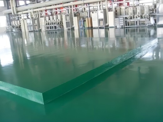 孝感防腐蚀地坪,环氧玻纤地坪，玻纤工业地坪，环氧玻纤布地坪,乙烯基玻纤布地坪