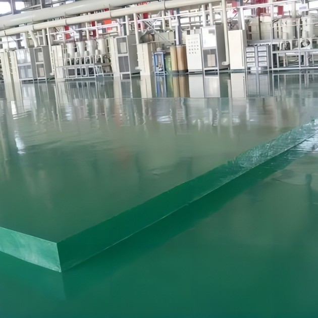 孝感防腐蚀地坪,环氧玻纤地坪，玻纤工业地坪，环氧玻纤布地坪,乙烯基玻纤布地坪产品图2