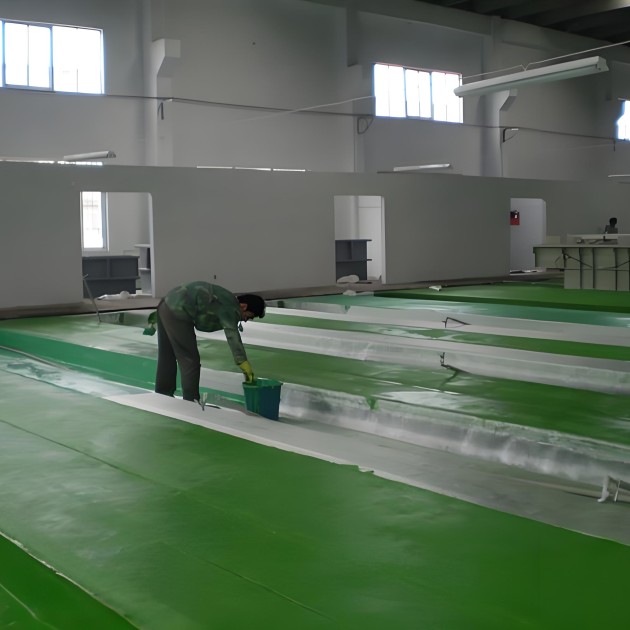 孝感防腐防静电地坪,防腐防静电自流平地坪产品图3