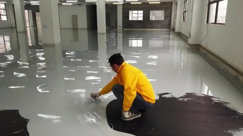 孝感防腐防静电地坪,防腐防静电自流平地坪